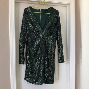 Sparkly Green Dress